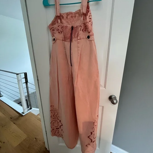 Free People Cotton Jumpsuit - Picture 6 of 16